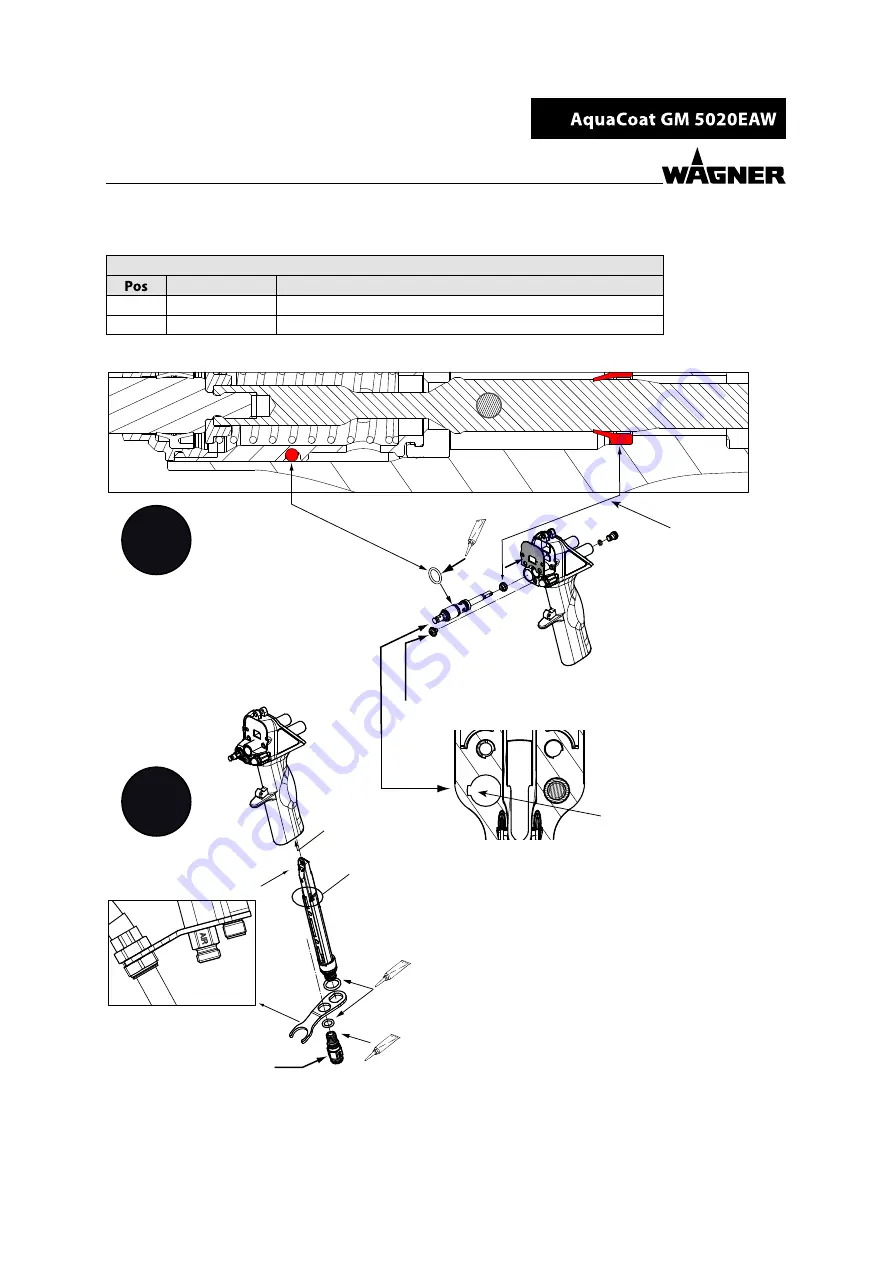 WAGNER AquaCoat 5010 GM 5020EAW Скачать руководство пользователя страница 88