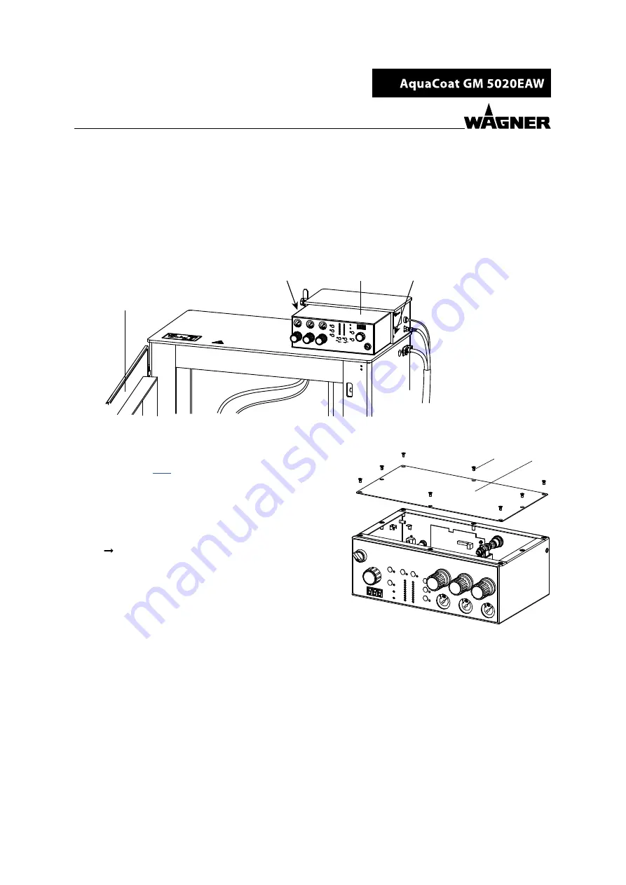 WAGNER AquaCoat 5010 GM 5020EAW Скачать руководство пользователя страница 93