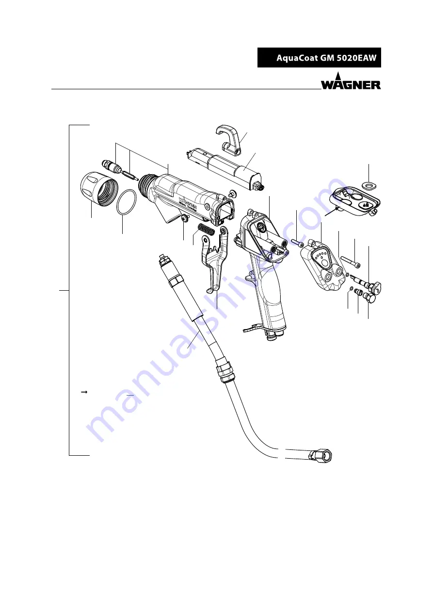 WAGNER AquaCoat 5010 GM 5020EAW Operating Manual Download Page 122