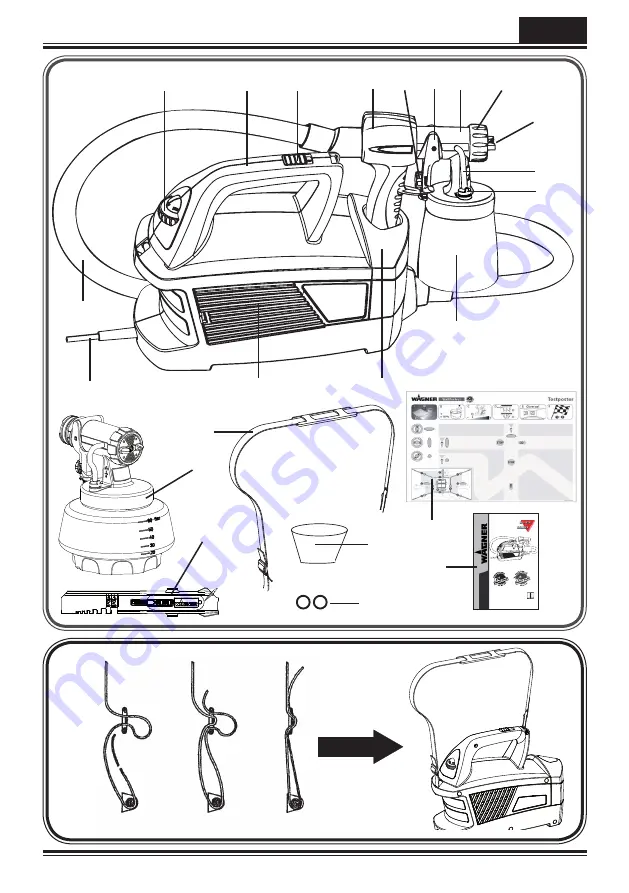 WAGNER CLICK&PAINT W 687 E Скачать руководство пользователя страница 2
