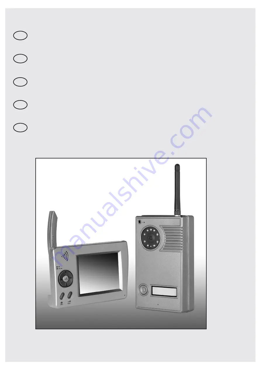 WAGNER DVT-20 Operating Instructions Manual Download Page 1