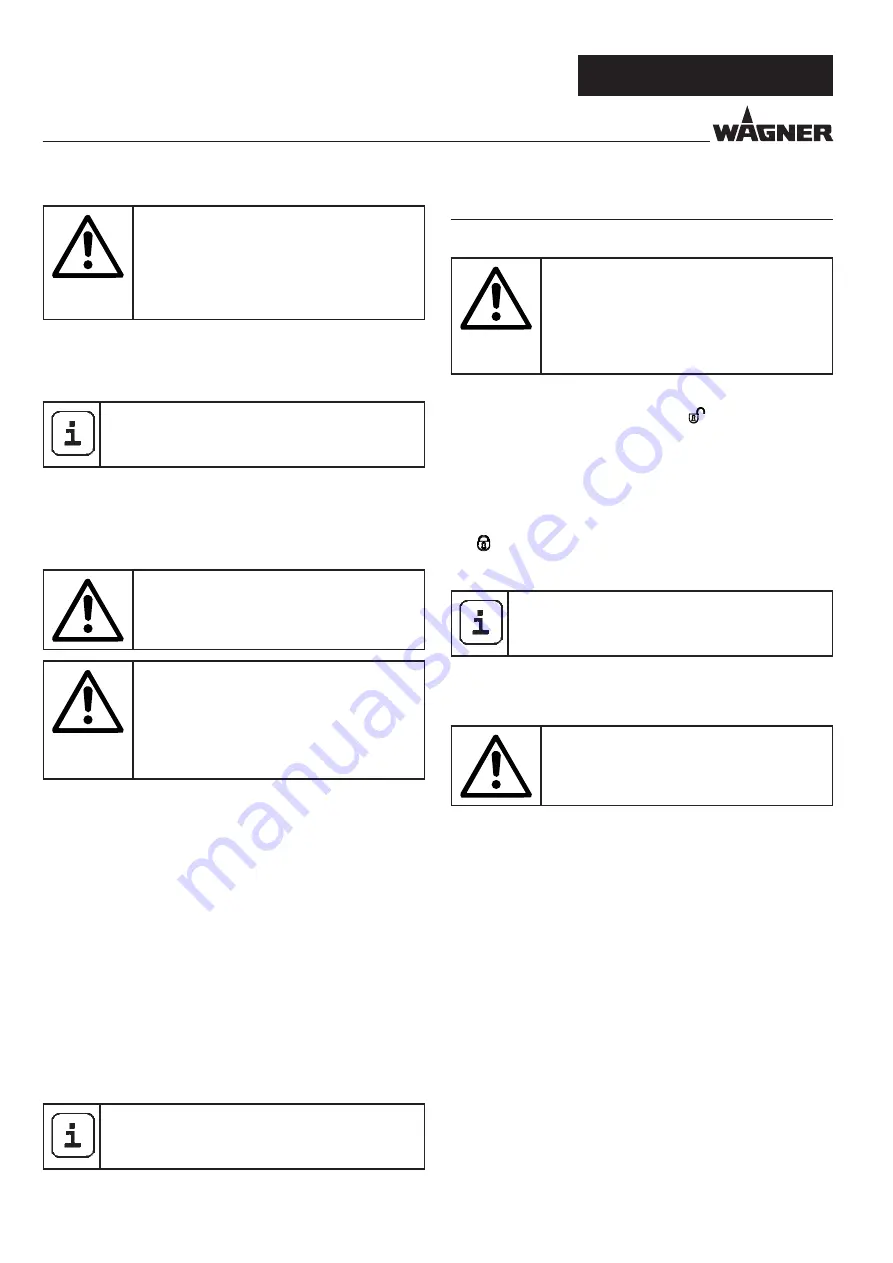 WAGNER FC3500 Скачать руководство пользователя страница 13