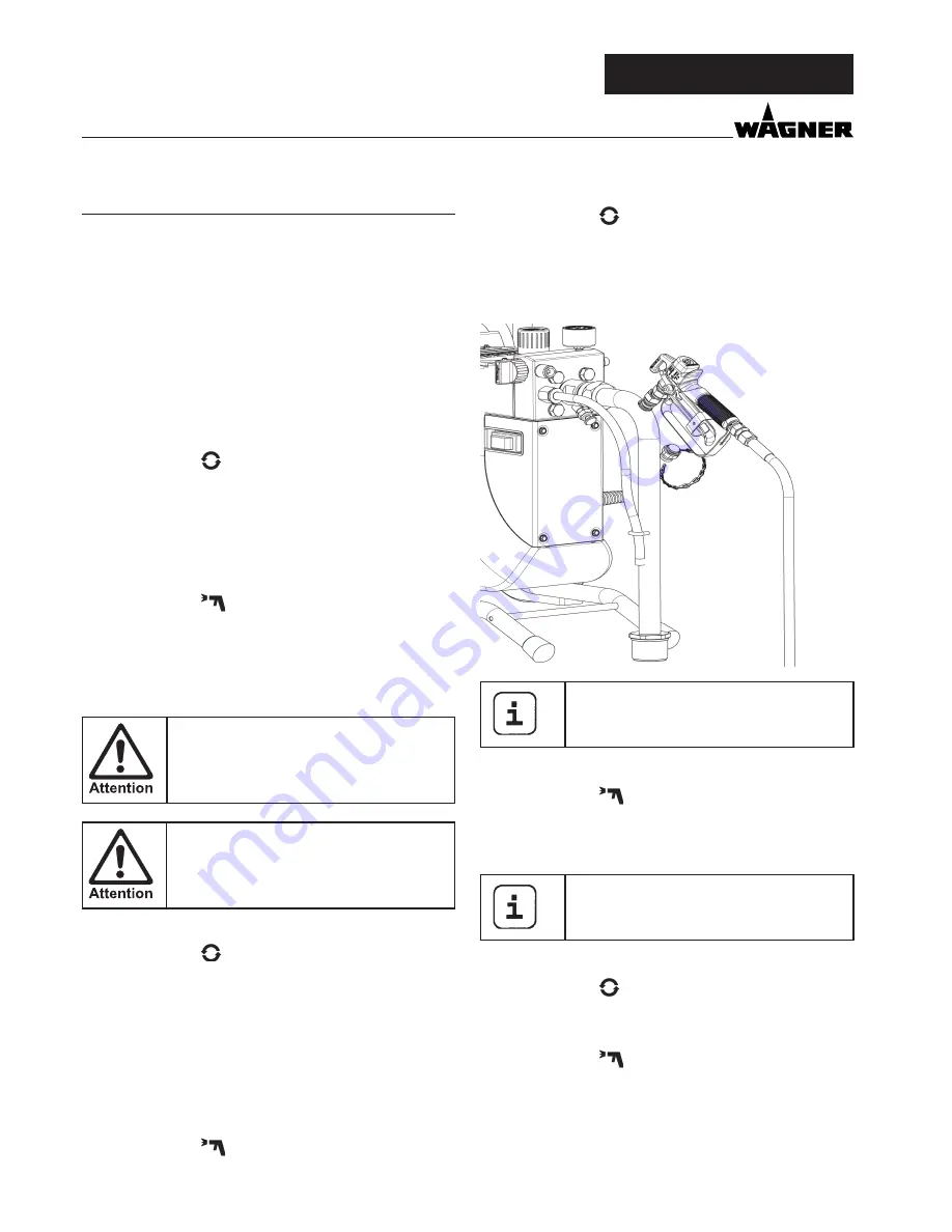 WAGNER Finish 250 Operating Manual Download Page 42