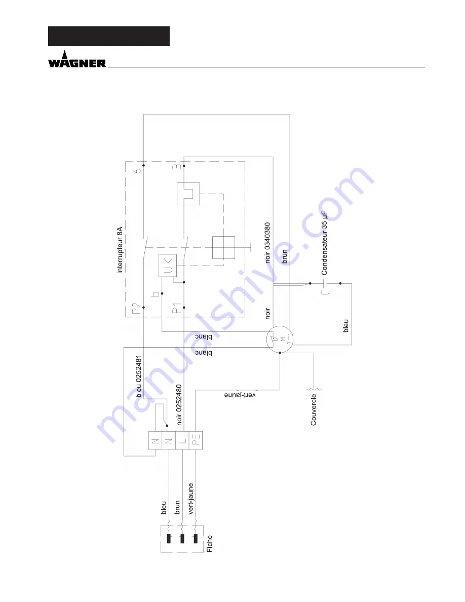 WAGNER Finish 250 Operating Manual Download Page 77