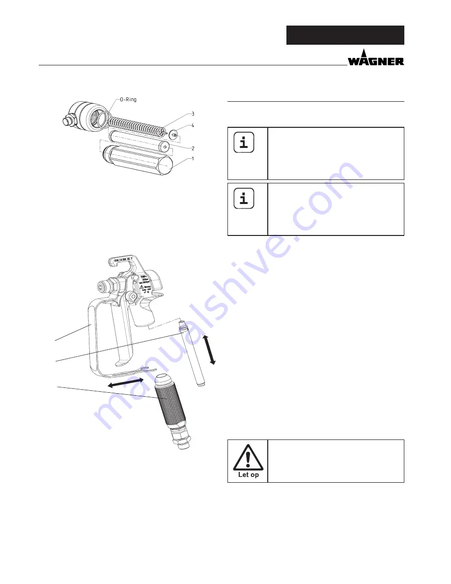 WAGNER Finish 250 Operating Manual Download Page 102