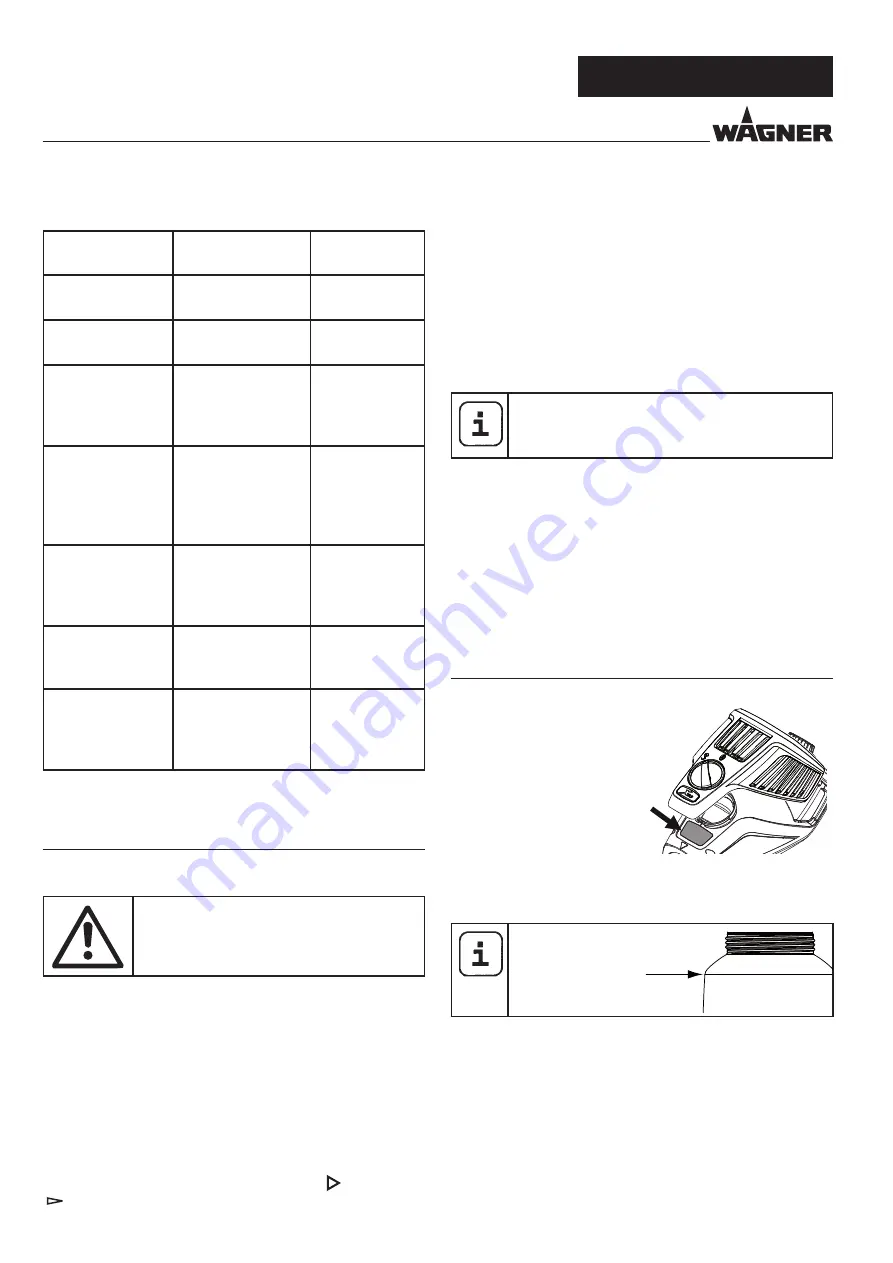 WAGNER FINISH CONTROL 3500 Скачать руководство пользователя страница 68