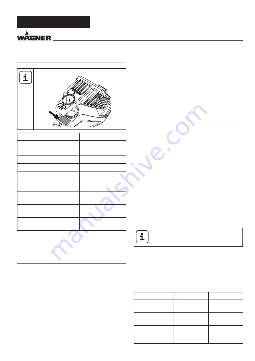 WAGNER FINISH CONTROL 3500 Скачать руководство пользователя страница 107