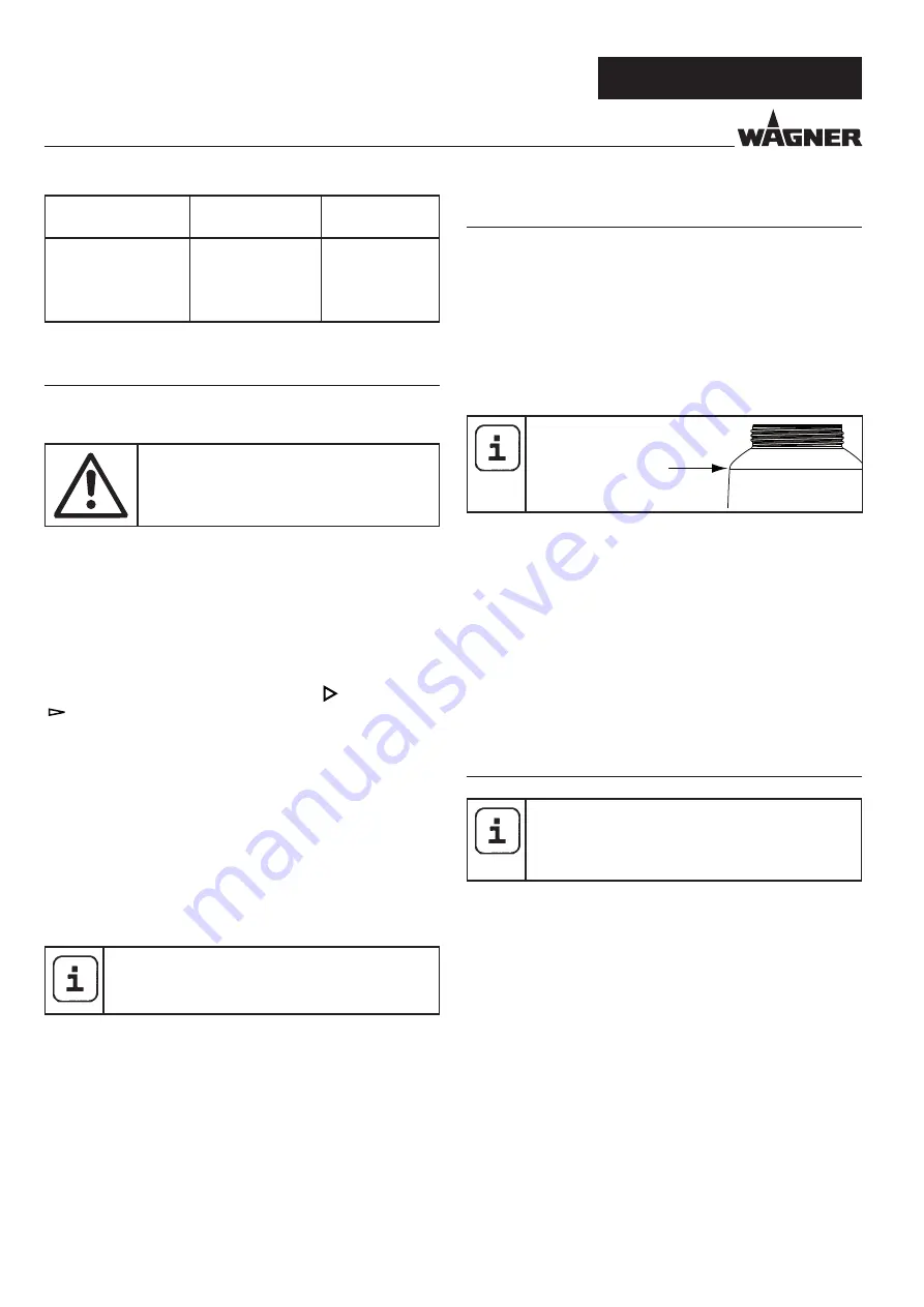 WAGNER FinishControl 5000 Operating Manual Download Page 11