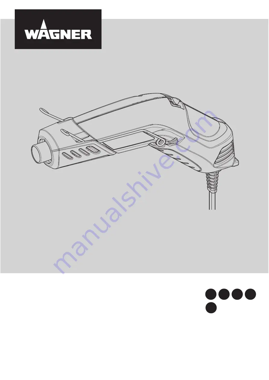 WAGNER FURNO F100 Translation Of The Original Operating Instructions Download Page 1