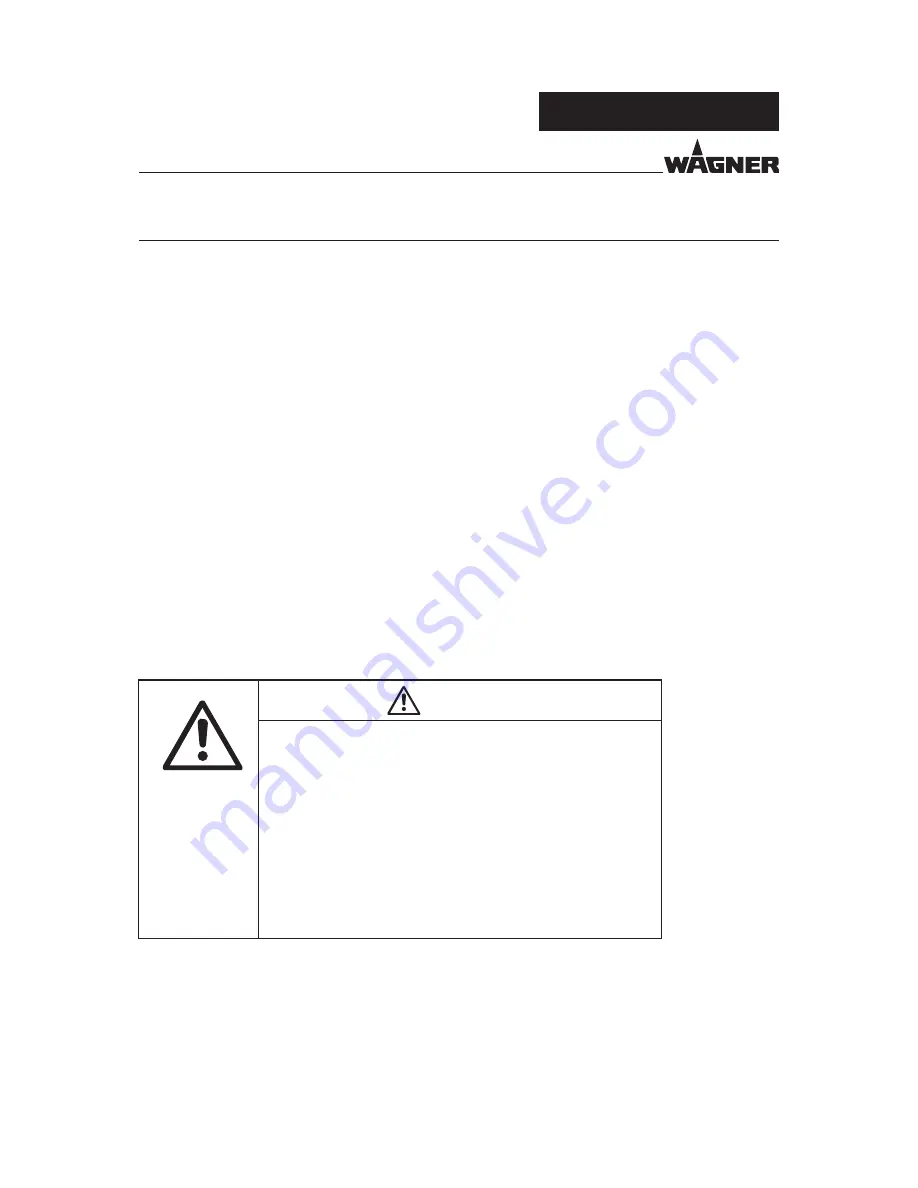 WAGNER GA 2800EA Скачать руководство пользователя страница 43