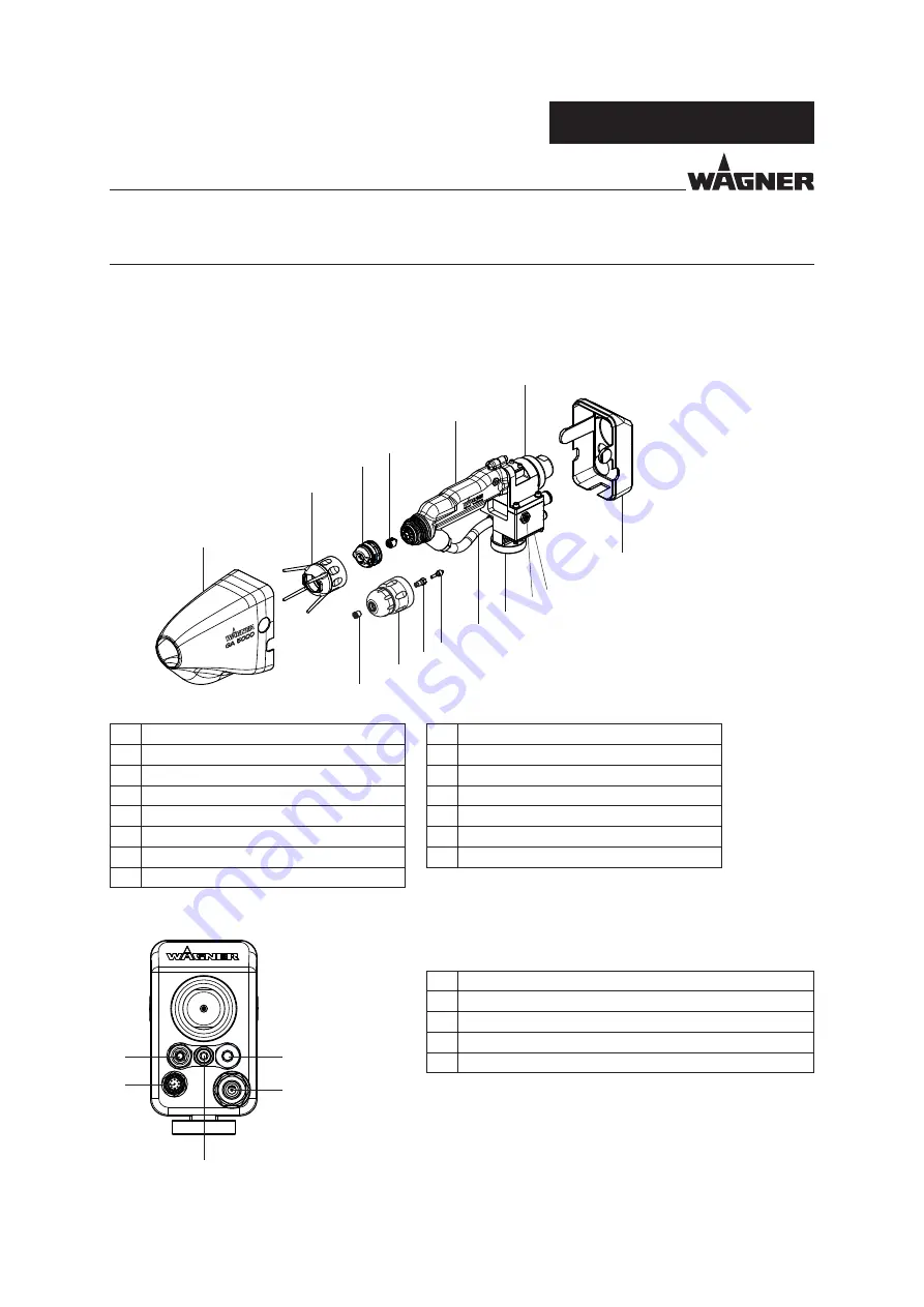 WAGNER GA 5000EACIC Скачать руководство пользователя страница 23
