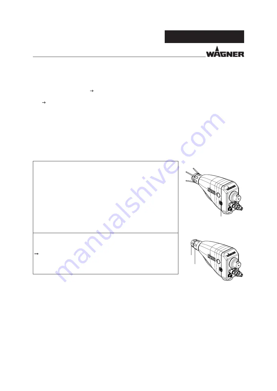 WAGNER GA 5000EACIC Operating Manual Download Page 48