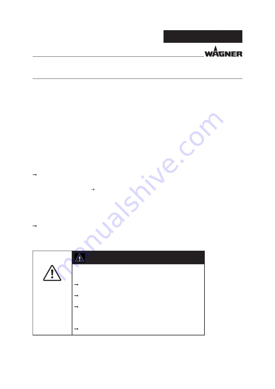 WAGNER GA 5000EACIC Operating Manual Download Page 67