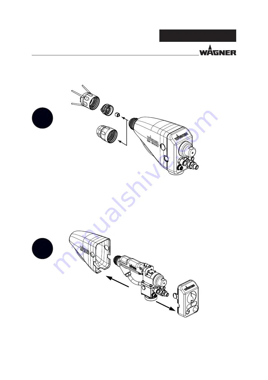 WAGNER GA 5000EACIC Operating Manual Download Page 69