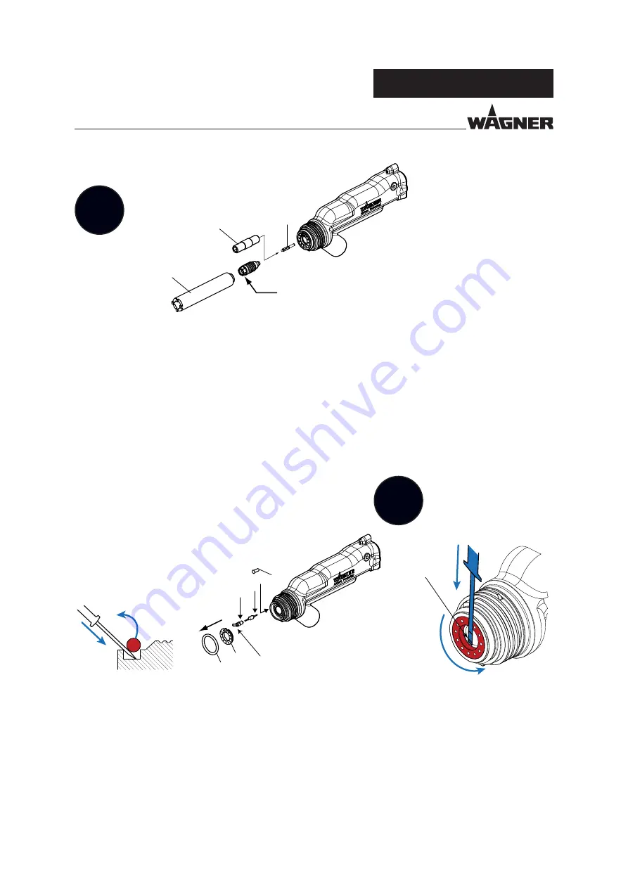 WAGNER GA 5000EACIC Operating Manual Download Page 72