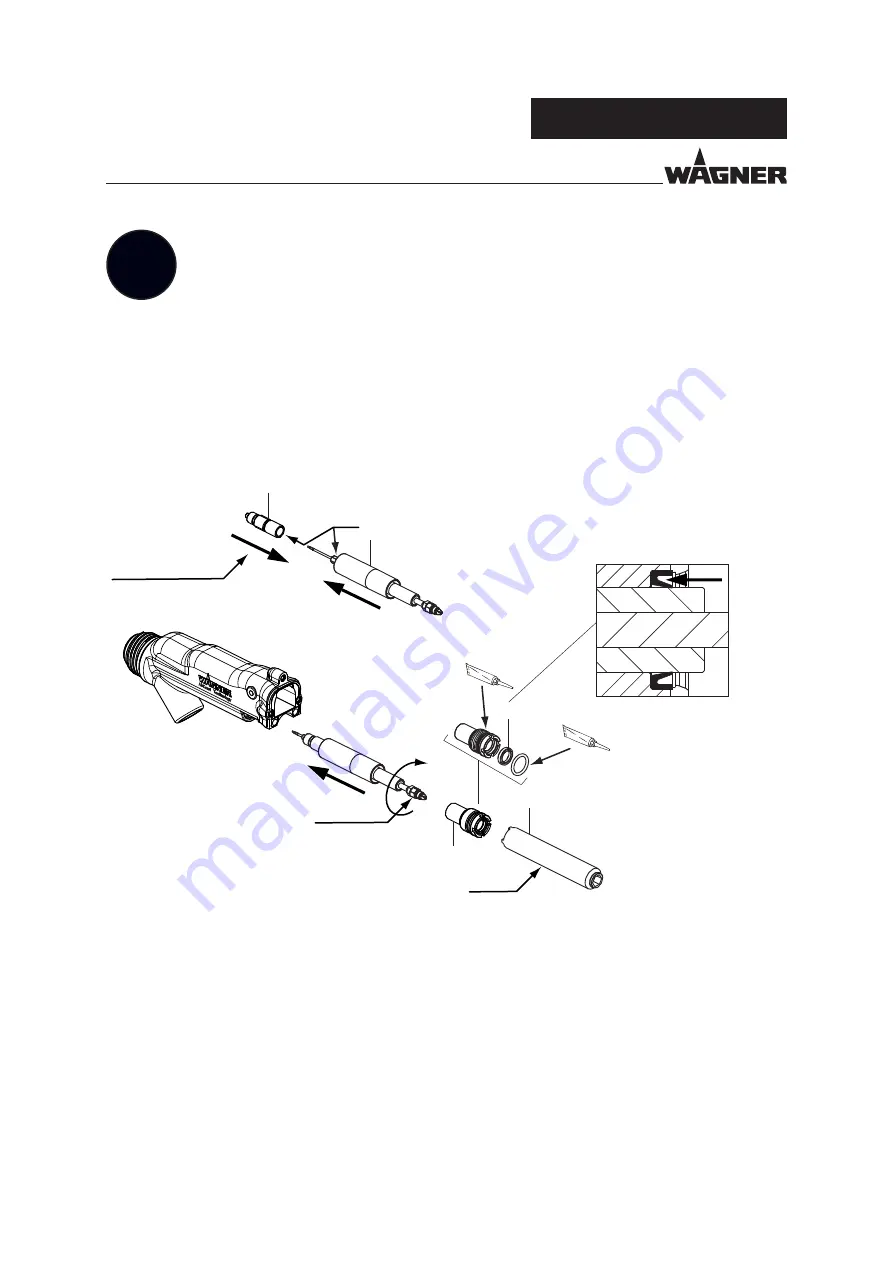 WAGNER GA 5000EACIC Operating Manual Download Page 76