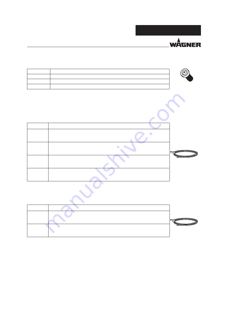 WAGNER GA 5000EACIC Operating Manual Download Page 89