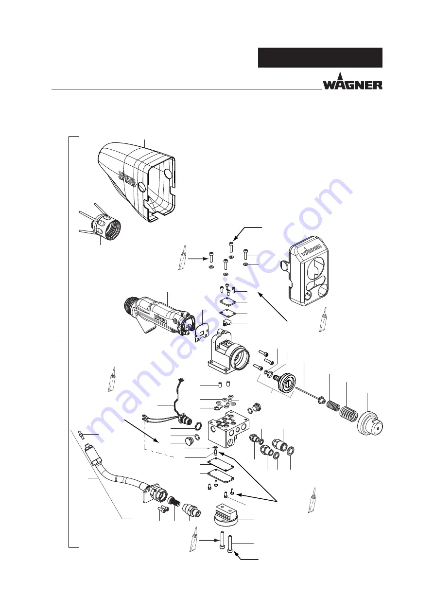 WAGNER GA 5000EACIC Operating Manual Download Page 100