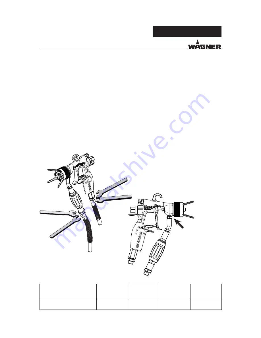 WAGNER GM 4700AC Operating Manual Download Page 41