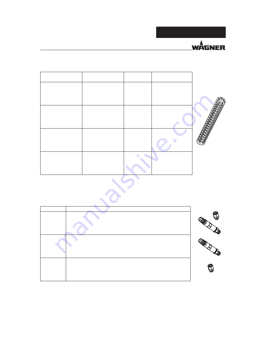 WAGNER GM 4700AC Operating Manual Download Page 66