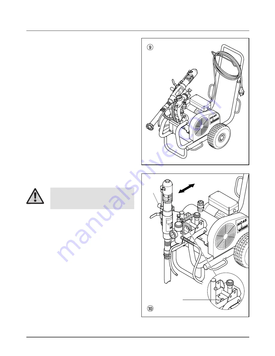 WAGNER HC 35 E Operating Manual Download Page 13