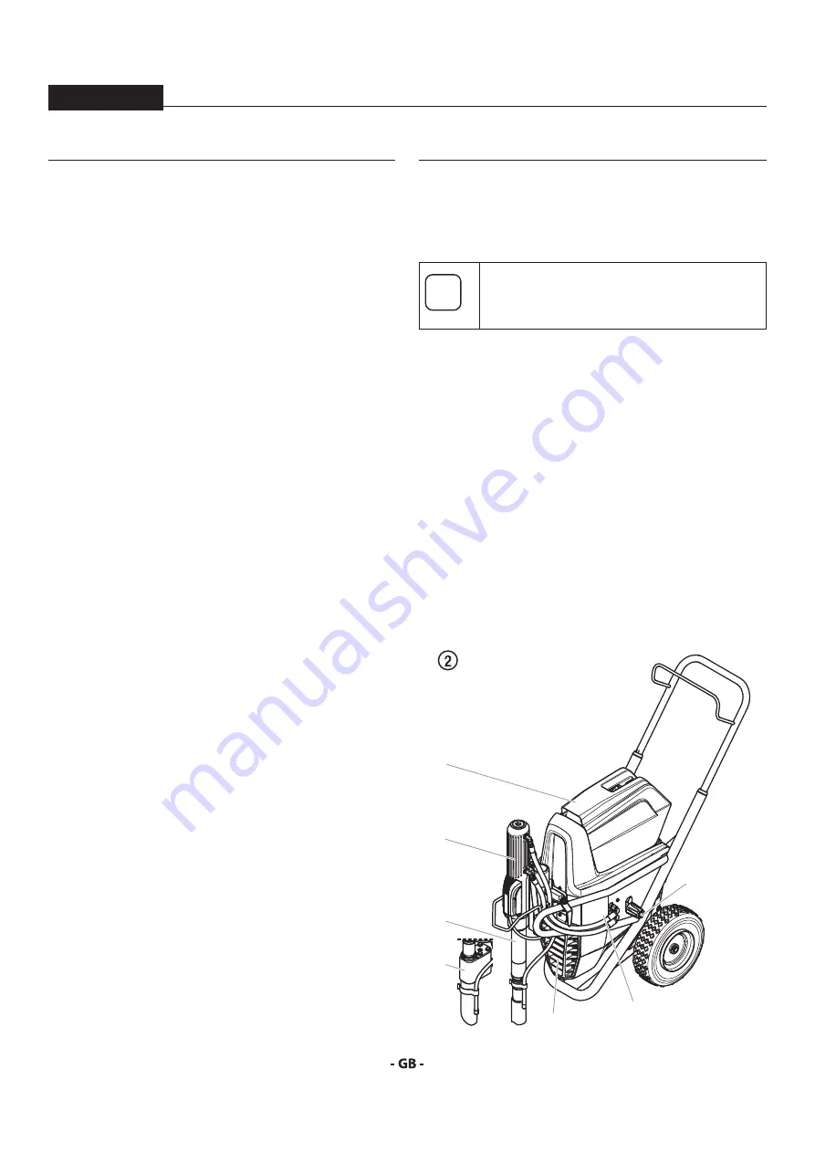 WAGNER HEAVYCOAT HC750 Owner'S Manual Download Page 9