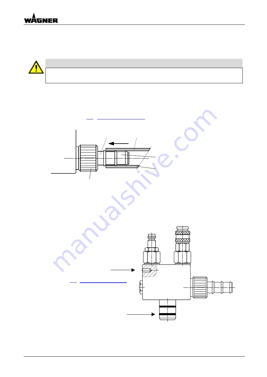 WAGNER HiCoat-ED Pump - P Operating Manual Download Page 6