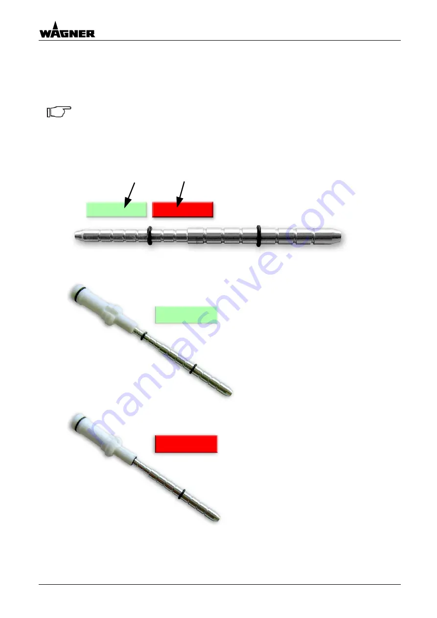 WAGNER HiCoat-ED Pump - P Operating Manual Download Page 12