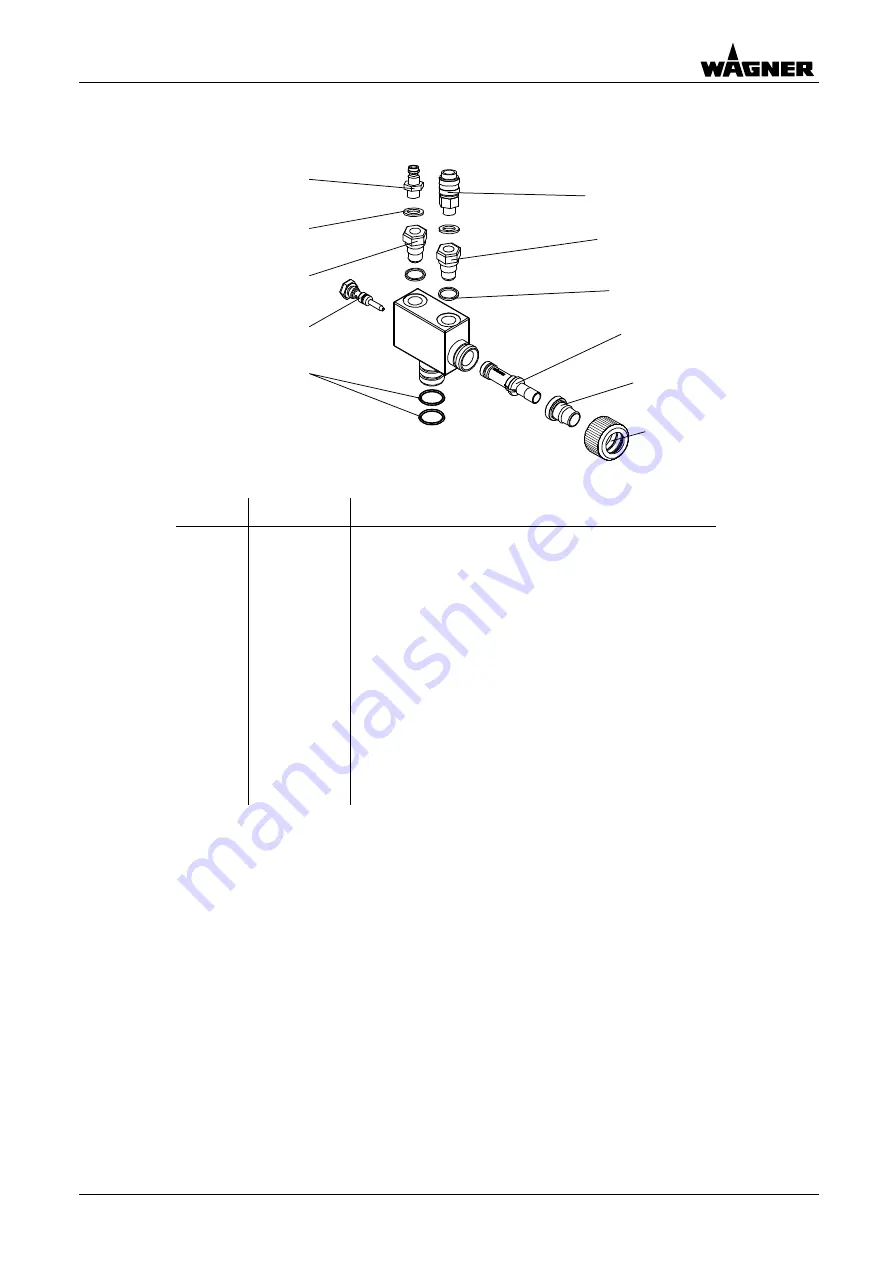 WAGNER HiCoat-ED Pump - P Operating Manual Download Page 15