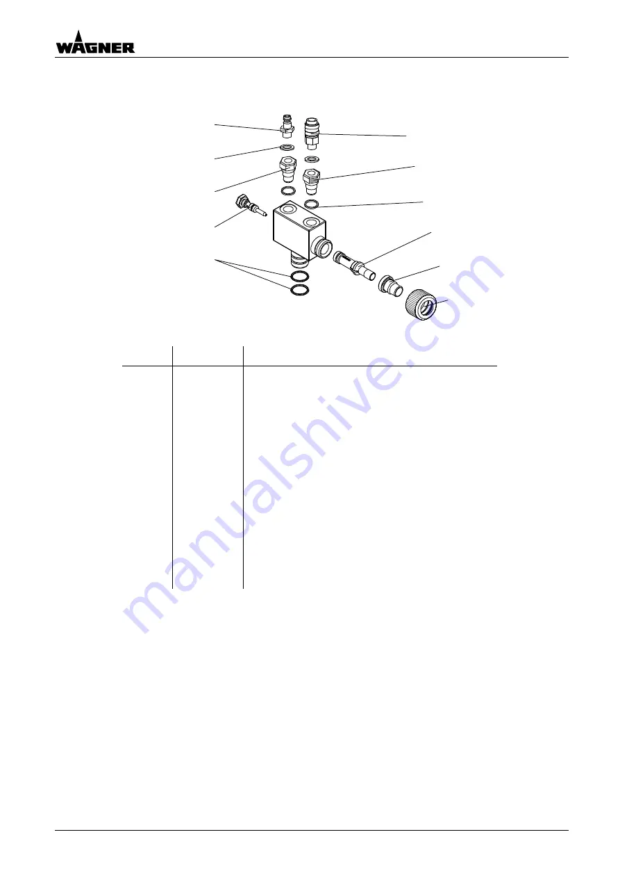 WAGNER HiCoat-ED Pump - P Operating Manual Download Page 16