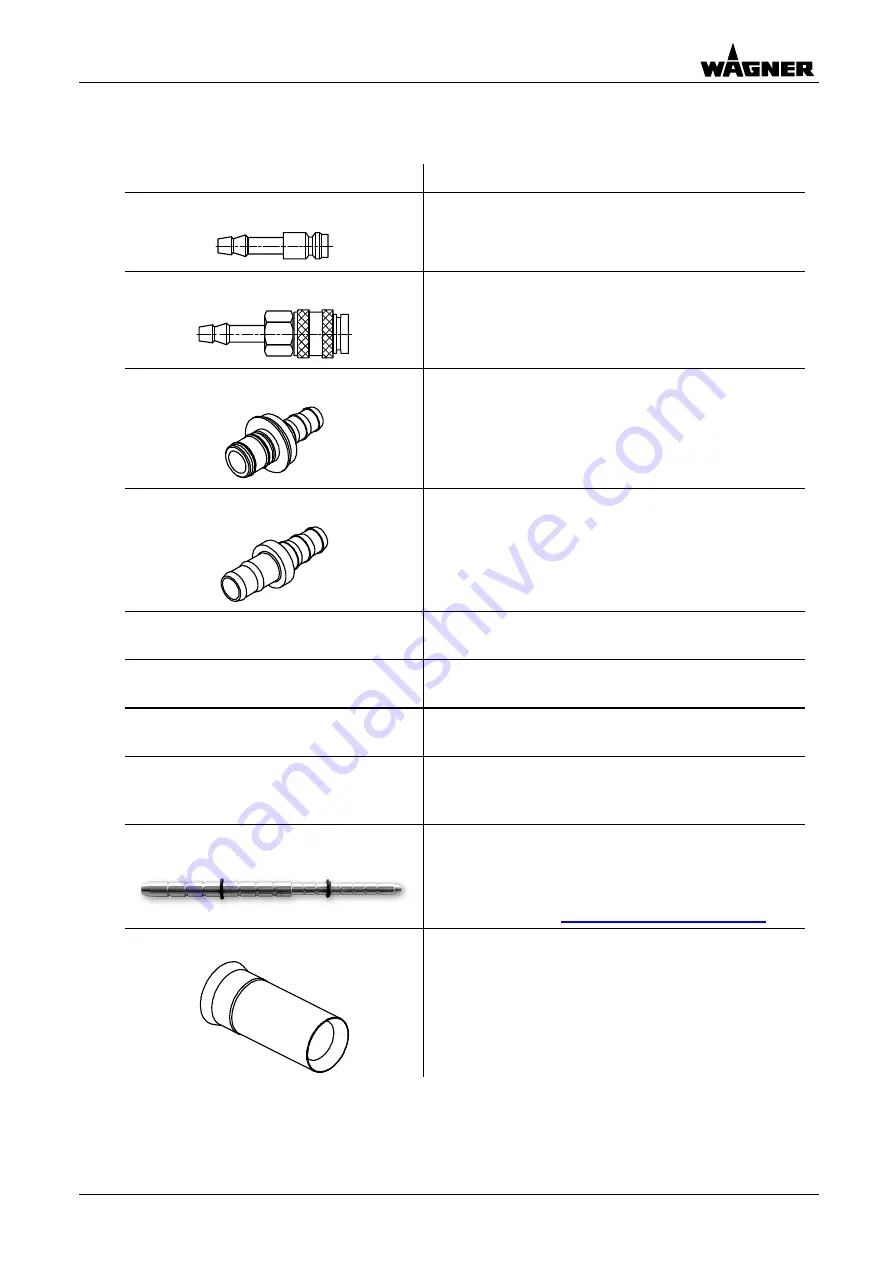 WAGNER HiCoat-ED Pump - P Operating Manual Download Page 17