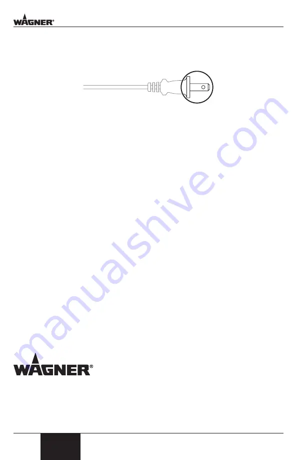 WAGNER HT400 Owner'S Manual Download Page 8