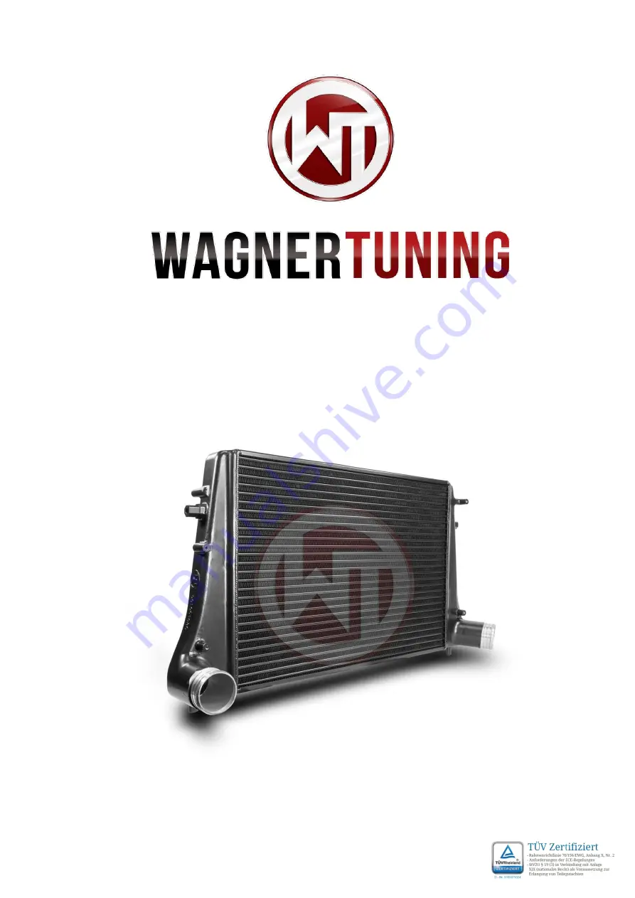 WAGNER Kit-Nr.: 200001141 Installation Instruction Download Page 1