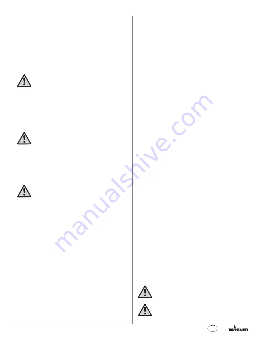 WAGNER LineCoat Series Owner'S Manual Download Page 3