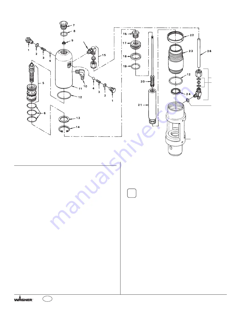 WAGNER LineCoat Series Owner'S Manual Download Page 68