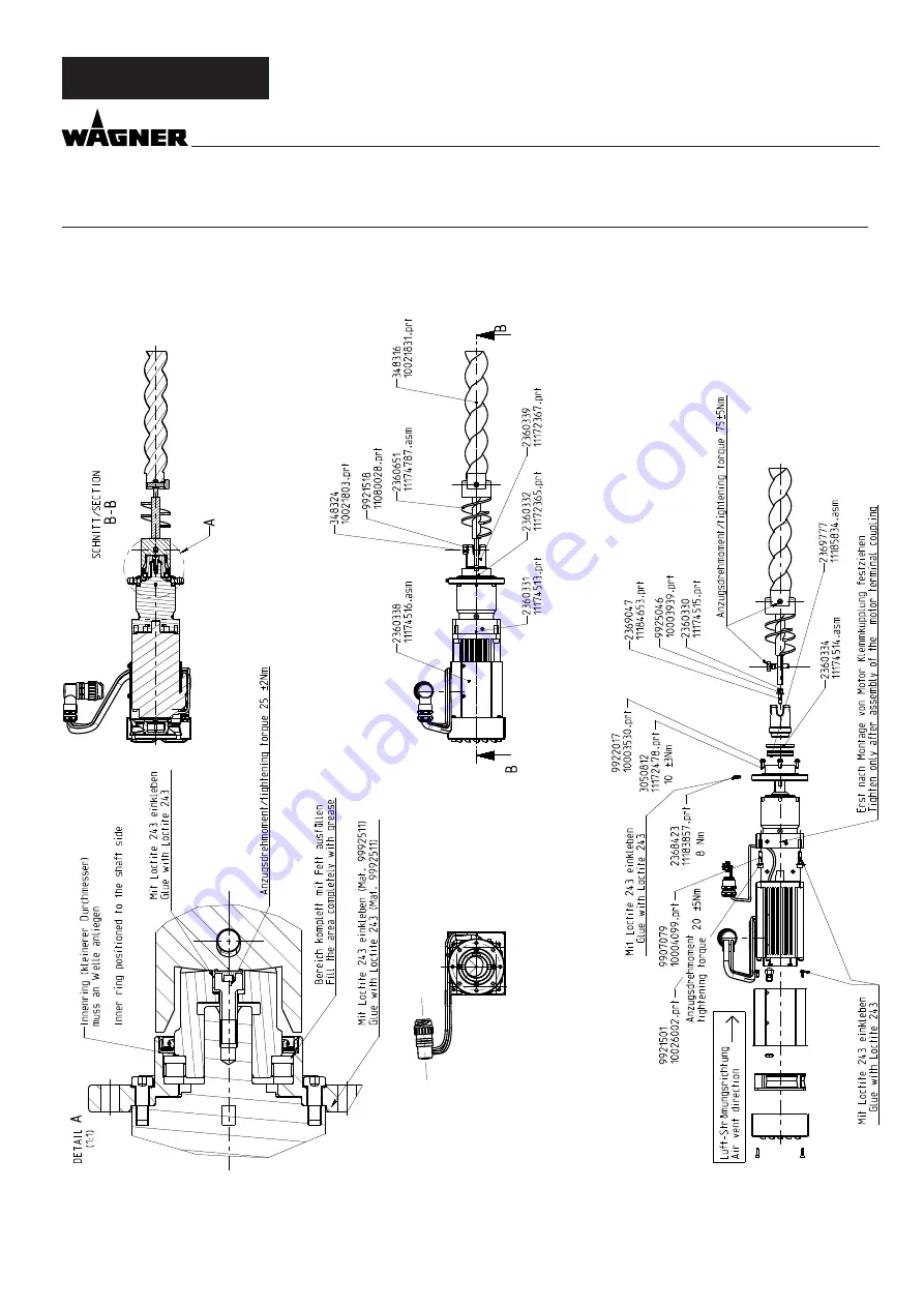 WAGNER PC 1030 Service Manual Download Page 13