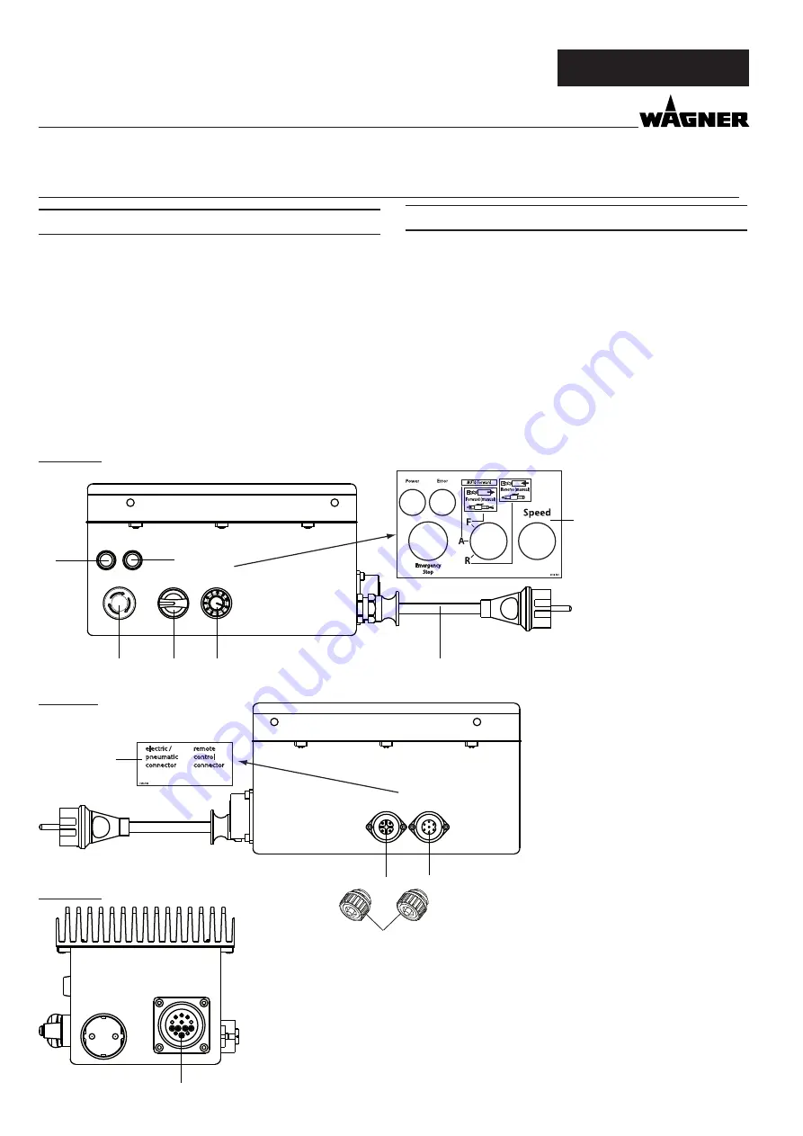 WAGNER PC 1030 Service Manual Download Page 14