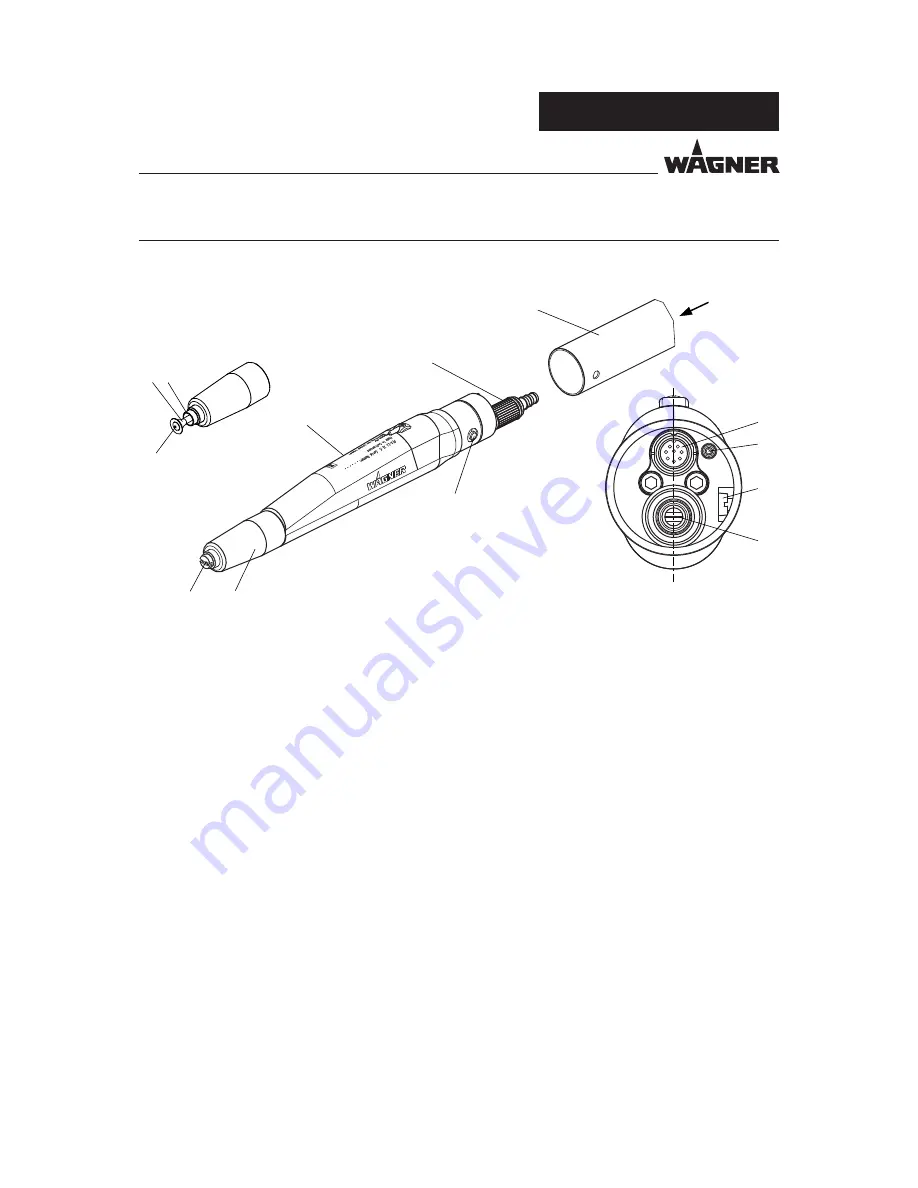 WAGNER PEA-C4XL-S Translation Of The Original Operating Manual Download Page 17