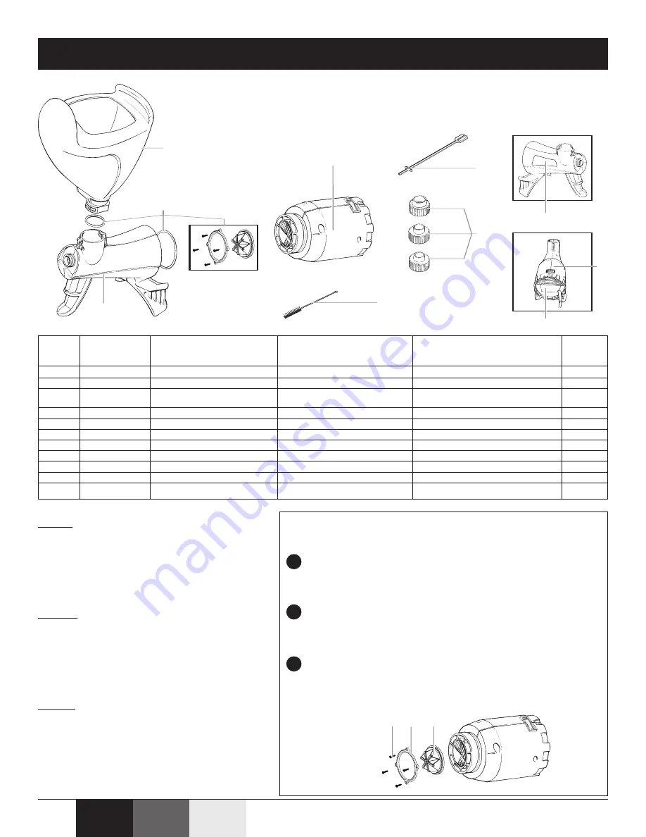 WAGNER POWER TEX Owner'S Manual Download Page 20