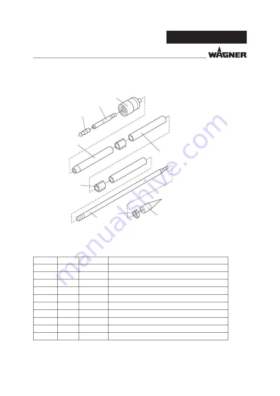 WAGNER Prima Sprint 3L Скачать руководство пользователя страница 113