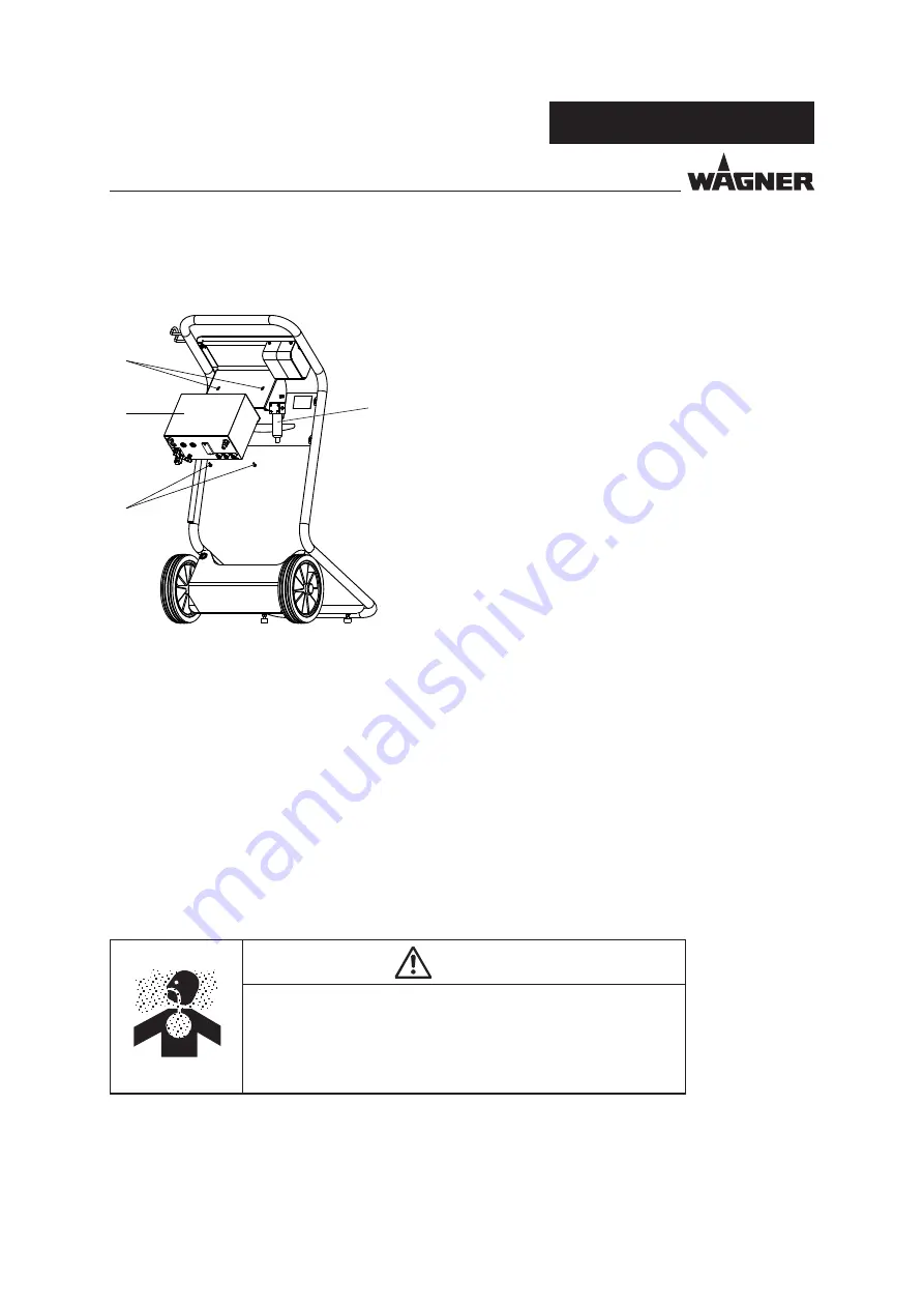 WAGNER Prima Sprint Airfluid Translation Of The Original Operating Manual Download Page 21