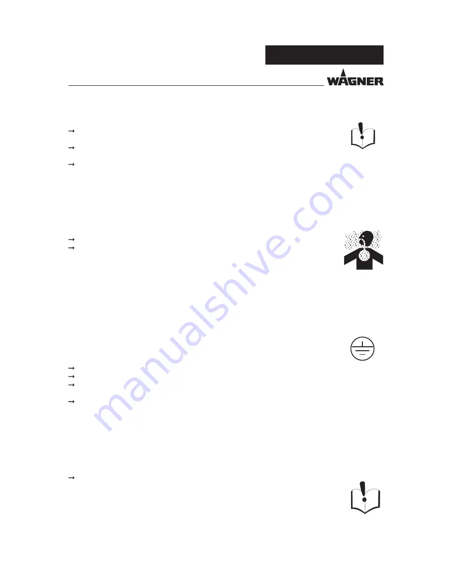 WAGNER ProfiTech M Original Operating Manual Download Page 14