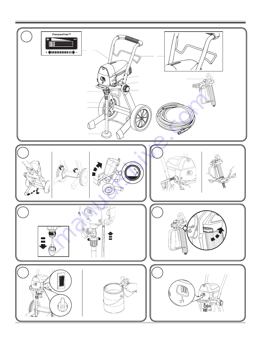 WAGNER ProjectPro 119 Owner'S Manual Download Page 2