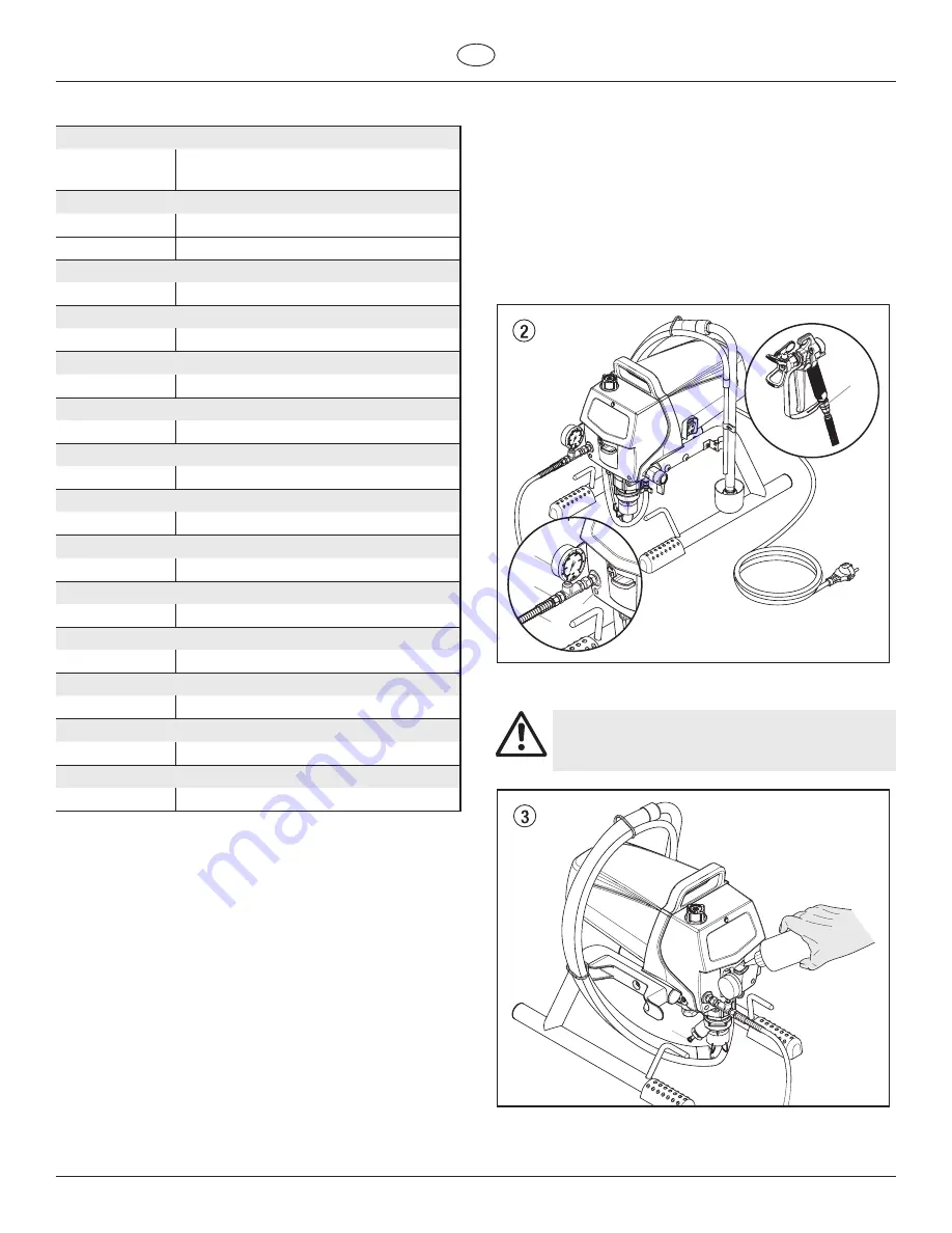 WAGNER PS 3.20 Operating Manual Download Page 32