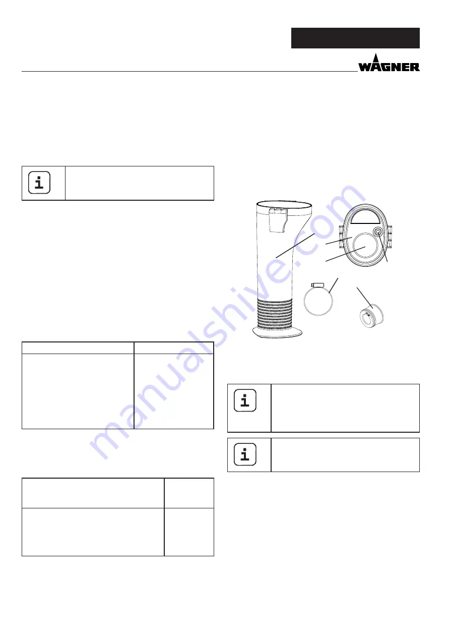 WAGNER Pump-Runner Operating Manual Download Page 8