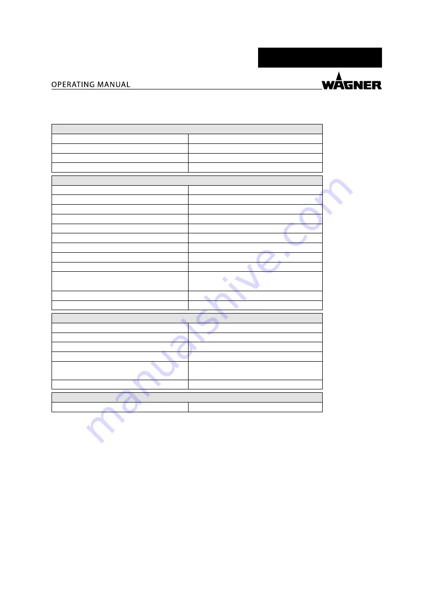 WAGNER SprayPackE Operating Manual Download Page 41