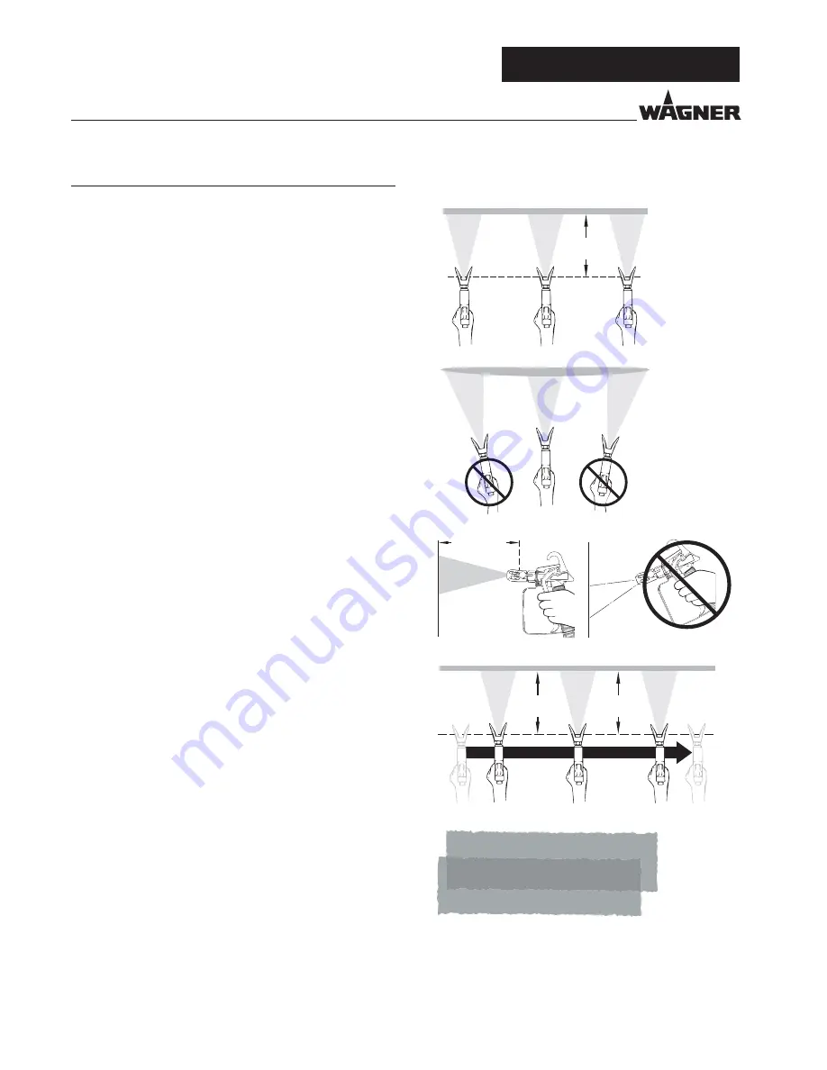 WAGNER SUPER FINISH 23 PRO Operating Manual Download Page 12