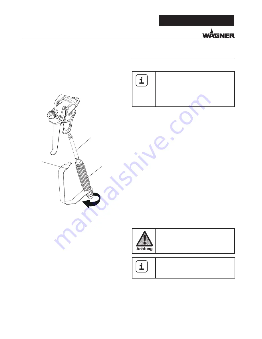 WAGNER SUPER FINISH 23 PRO Operating Manual Download Page 16