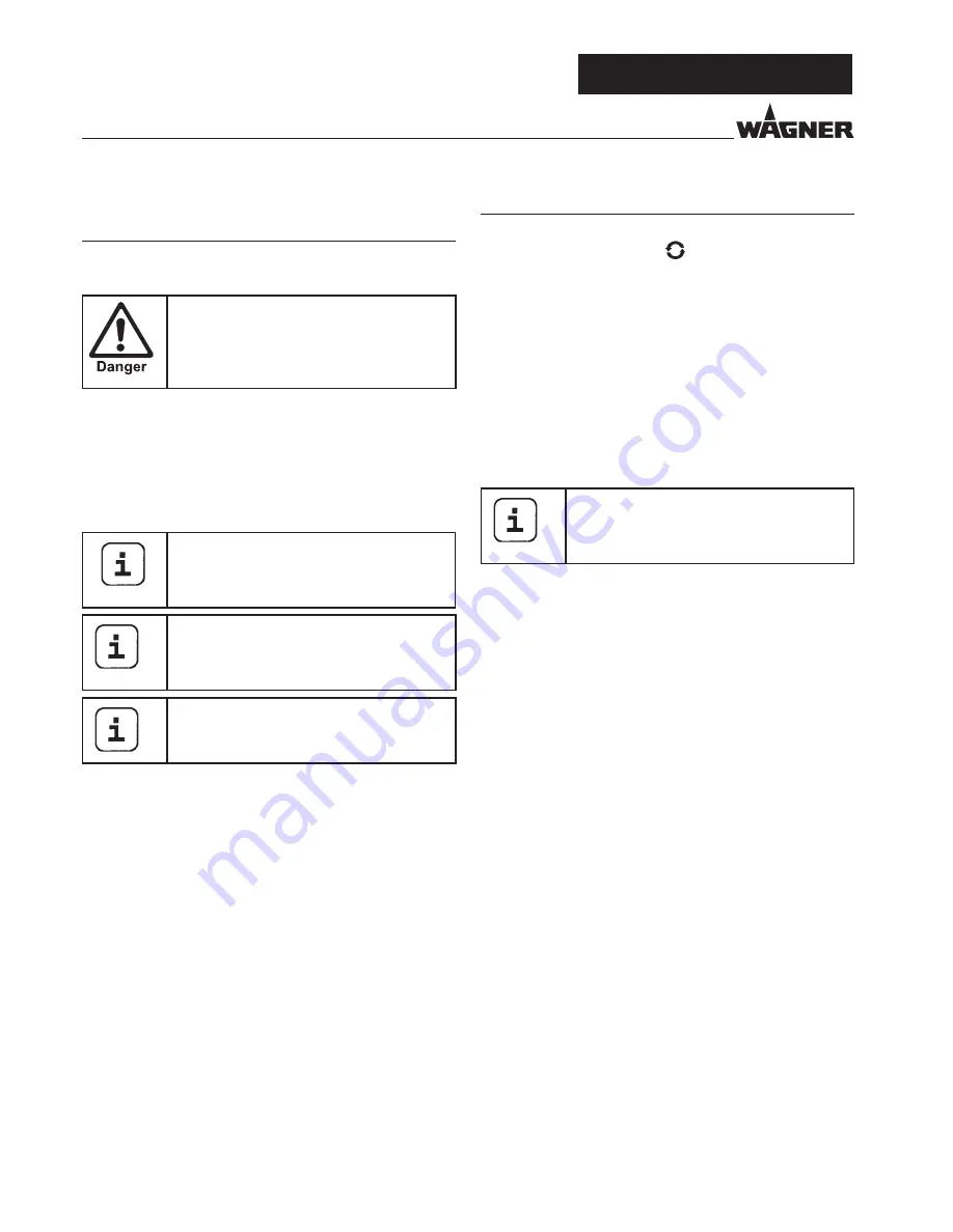 WAGNER SUPER FINISH 23 PRO Operating Manual Download Page 46