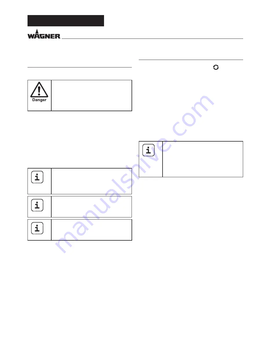 WAGNER SUPER FINISH 23 PRO Operating Manual Download Page 77